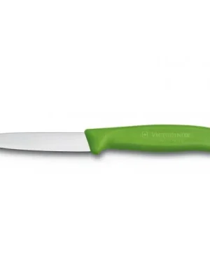 Vysoce Kvalitní Univerzální kuchyňský nůž Victorinox, obyčejný zelený