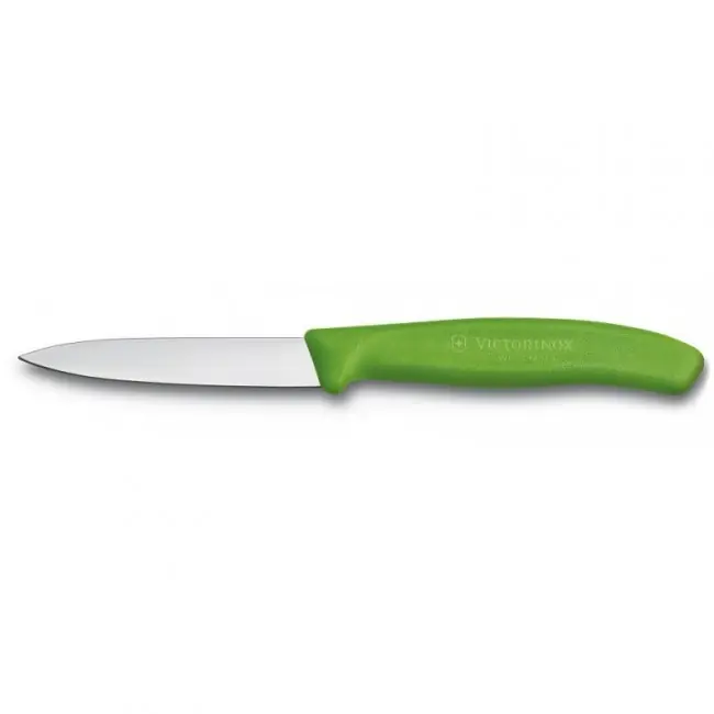 Vysoce Kvalitní Univerzální kuchyňský nůž Victorinox, obyčejný zelený