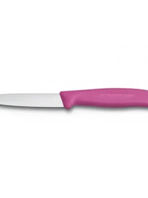 Cenově Výhodný Univerzální kuchyňský nůž Victorinox, obyčejný růžový