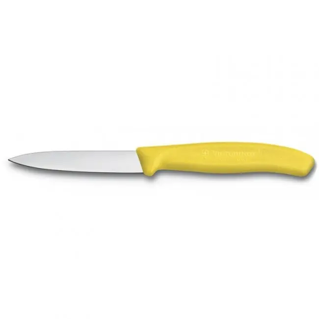 Kuchyňský nůž Victorinox univerzální, žlutý Hit Sezóny