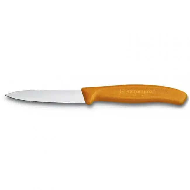 Akce Univerzální kuchyňský nůž Victorinox, obyčejný oranžový