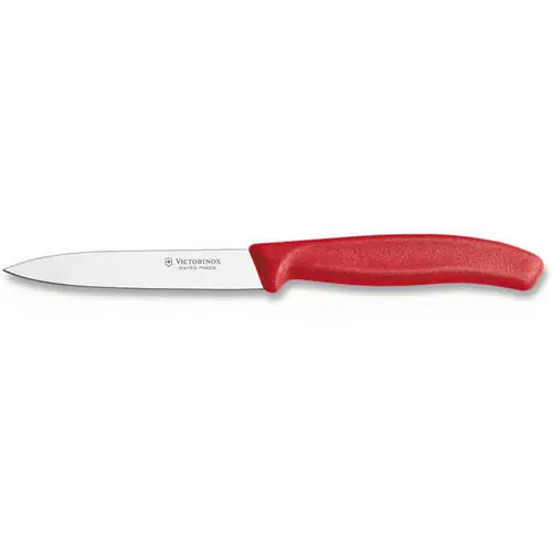 Speciální Cena Kuchyňský nůž Victorinox univerzální, obyčejný červený