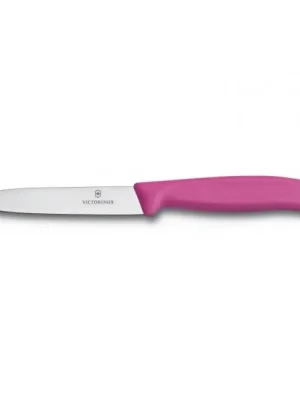 Nakupujte Hned Univerzální kuchyňský nůž Victorinox, obyčejný růžový