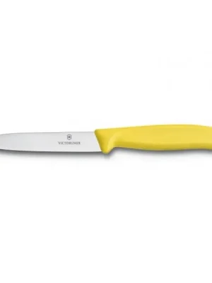 Zlevněný Kuchyňský nůž Victorinox univerzální, žlutý