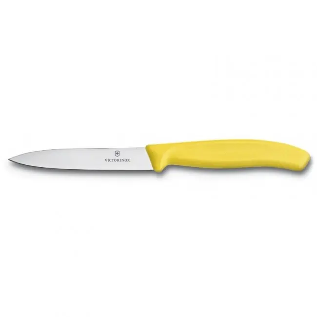 Zlevněný Kuchyňský nůž Victorinox univerzální, žlutý