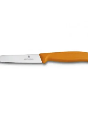 Univerzální kuchyňský nůž Victorinox, obyčejný oranžový Super Cena