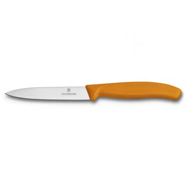 Univerzální kuchyňský nůž Victorinox, obyčejný oranžový Super Cena
