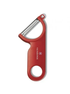 Cenově Výhodný Victorinox škrabka Side univerzální plastová rukojeť rudá