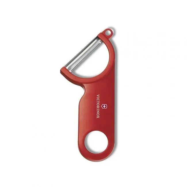 Cenově Výhodný Victorinox škrabka Side univerzální plastová rukojeť rudá