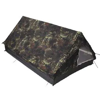 Nízká Cena MFH minipack stan pro 2 osoby BW tarn 213x137x97cm