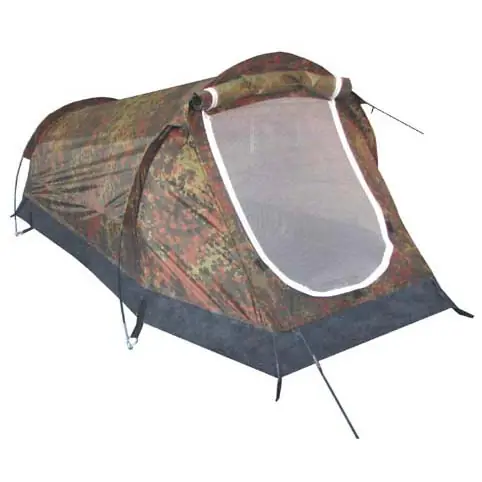 MFH Tunel stan Hochstein pro 1 osobu BW tarn 210 x 90 x 90 cm Cenově Výhodný
