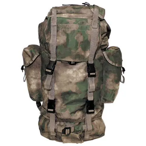 MFH BW nepromokavý batoh vzor HDT-camo FG 65L Poslední Šance
