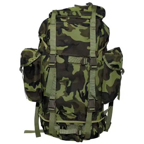 Nakupujte Hned MFH BW nepromokavý batoh vzor M95 CZ maskáč 65L