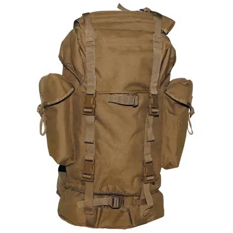 Originální MFH BW nepromokavý batoh vzor Coyote 65L