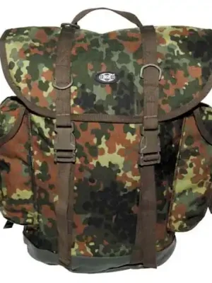Finální Výprodej MFH BW horský batoh Cordura vzor flecktarn 30L