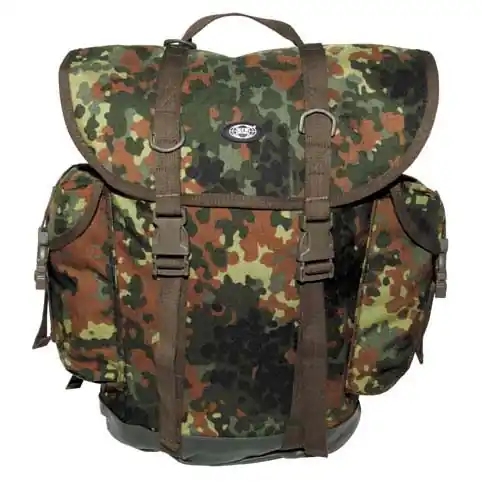 Finální Výprodej MFH BW horský batoh Cordura vzor flecktarn 30L