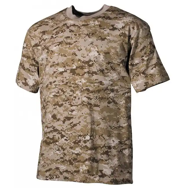 MFH maskáčové tričko vzor digital desert, 170g/m2 Objednat Nyní
