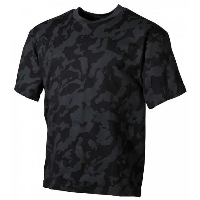 MFH maskáčové tričko vzor night camo, 170g/m2 Kup Teď