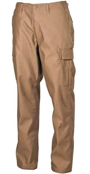 MFH US BDU kalhoty pánské coyote tan Originální