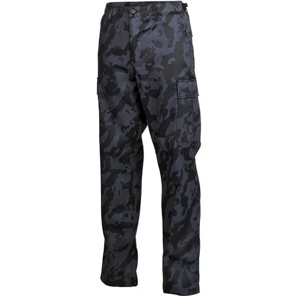 MFH US BDU kalhoty pánské night-camo Odeslání Ihned