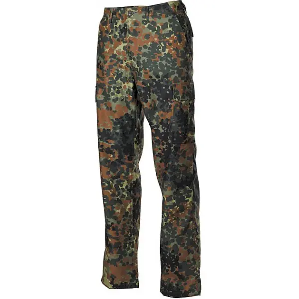 MFH US BDU kalhoty pánské flecktarn Horká Nabídka