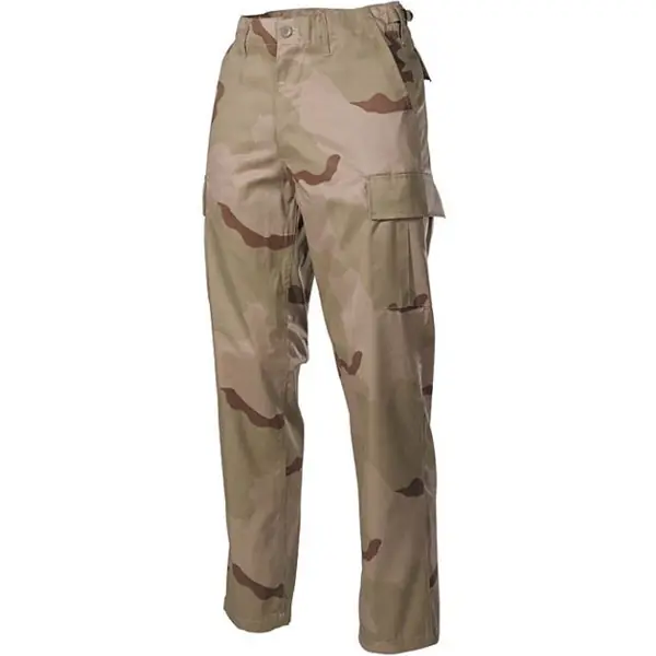Expresní Doručení MFH US BDU kalhoty pánské 3 color desert