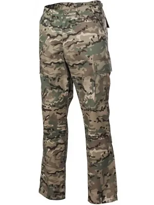 Akční Nabídka MFH US BDU kalhoty pánské operation-camo
