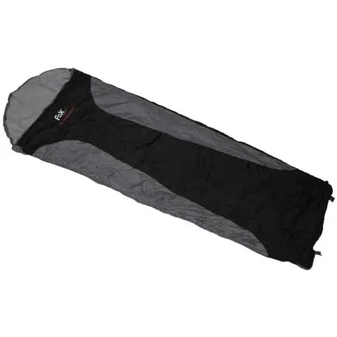 Cenová Bomba FOX ultralight spacák ultra lehký šedý + 11/ +21°C