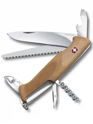 Victorinox kapesní nůž dřevěný 130mm RangerWood 55 Ověřený