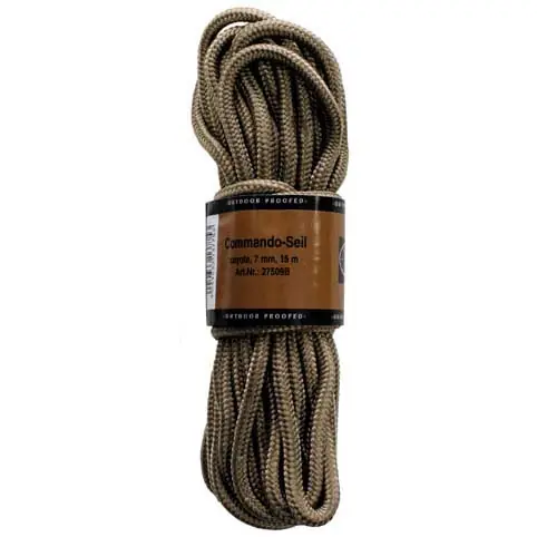 MFH polypropylénové lano 15 metrů 7mm coyote Značkový