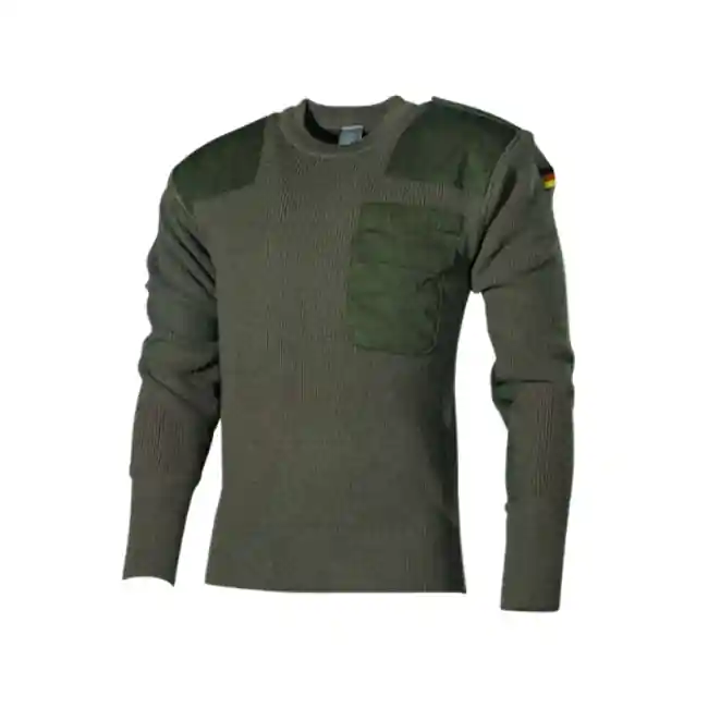 MFH Bundeswehr svetr olivový Omezená Nabídka