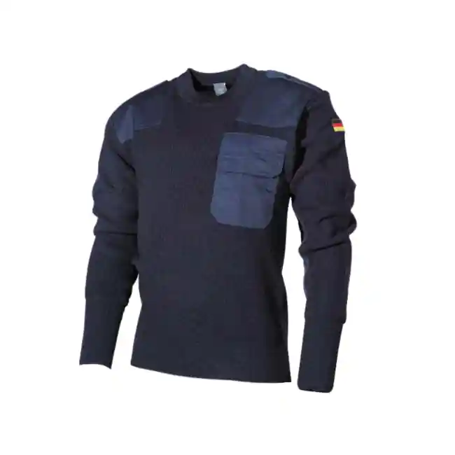 Must-Have MFH Bundeswehr svetr modrý