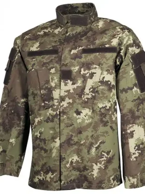 Zlevněný MFH US ACU blůza Rip-Stop vzor vegetato