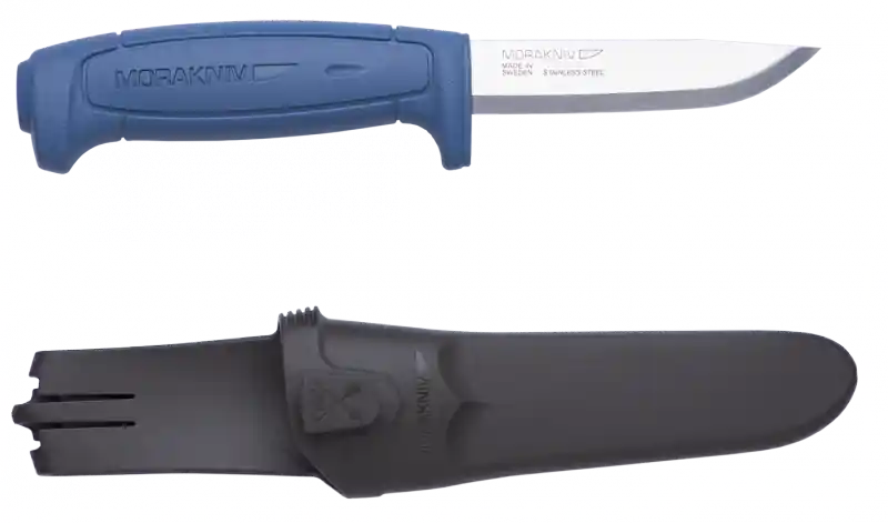 Mora of Sweden basic 546 nůž modrý Sezónní Sleva