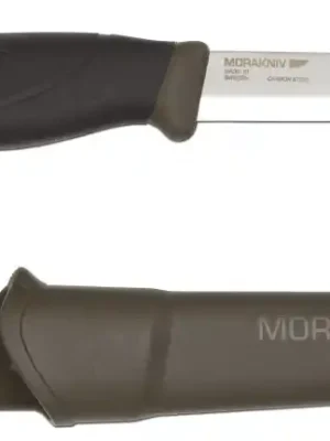 Novinka Mora of Sweden Companion HeavyDuty MG nůž olivový