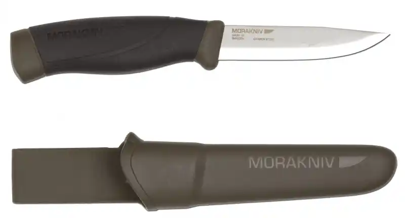 Novinka Mora of Sweden Companion HeavyDuty MG nůž olivový