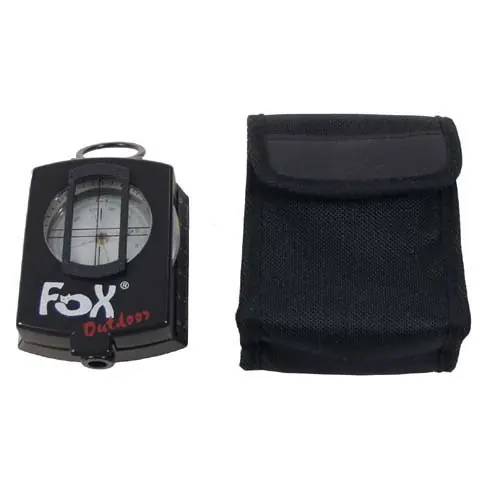 FOX Outdoor "Präzision" kovový kompas Výprodej