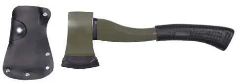 Top Prodej MFH Deluxe sekera 36cm zelená s pouzdrem