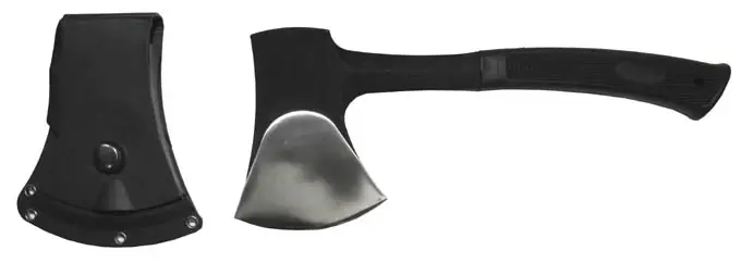 MFH sekera lite ocele 29cm černá s pouzdrem Originální