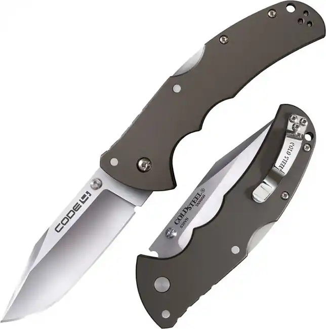 Akční Cena Cold Steel Code 4 Clip Point nuž