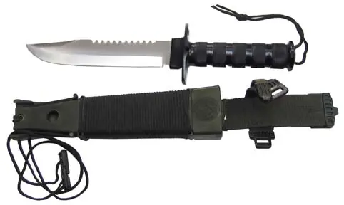 Akční Cena MFH Nůž na přežití Jungle II 35,5cm