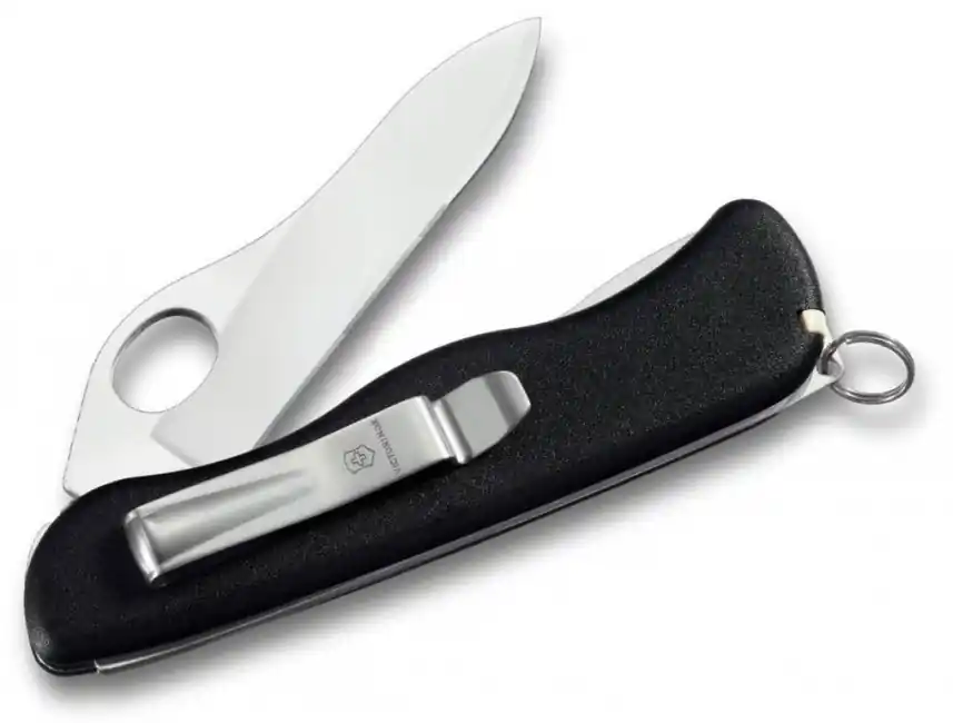 Victorinox kapesní nůž černý 111mm Sentinel Aktuální