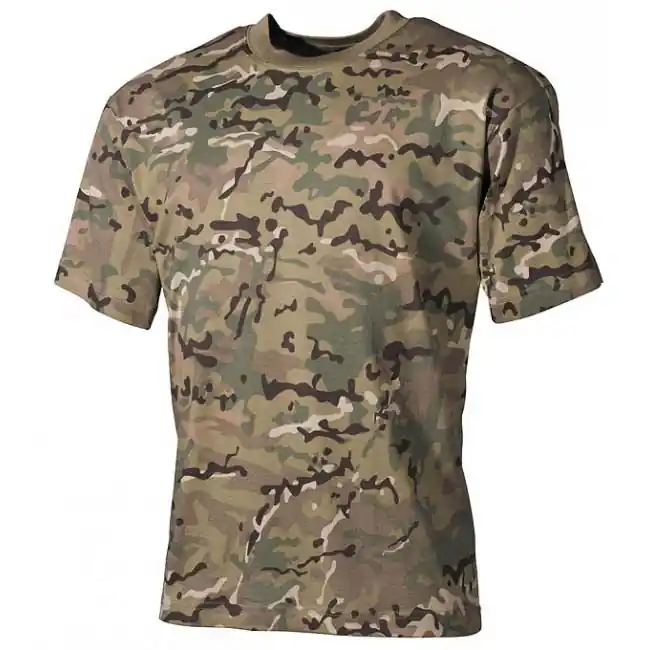 Nejlepší Volba MFH dětské tričko vzor operation camo, 160g/m2