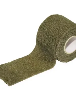 Autentický MFH Samosťahovacia maskovací páska, olivová