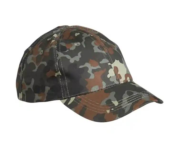 Akční Cena Mil-Tec US dětská kšiltovka, flecktarn