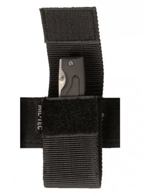 Nejlepší Volba Mil-Tec pouzdro na nůž 4" černé