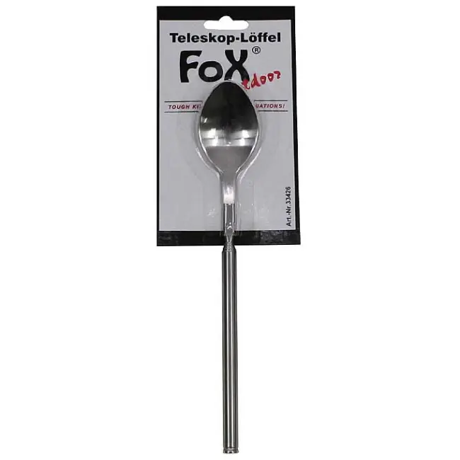 Fox teleskopická lžíce Přímo Od Výrobce