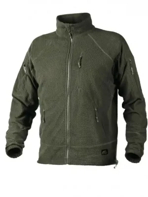 Helikon Alpha Tactical flísová bunda, olivová Vrácení Zdarma