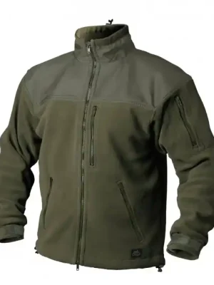 Helikon-Tex Classic Army bunda flísová olivová, 300g/m2 Nízká Cena