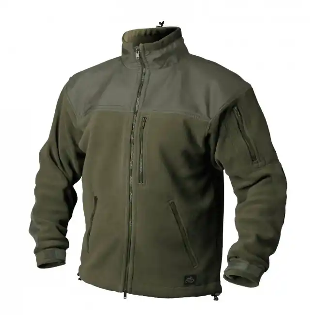 Helikon-Tex Classic Army bunda flísová olivová, 300g/m2 Nízká Cena